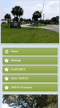 Mobile Screenshot of lakebessgolfclub.com